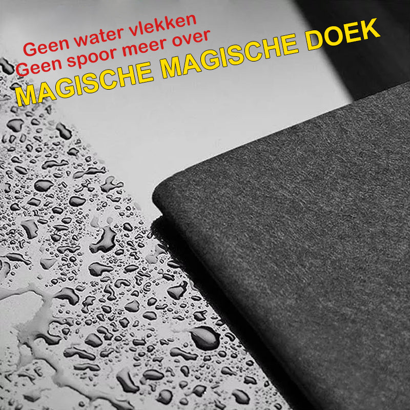 Verdikte magische schoonmaakdoek