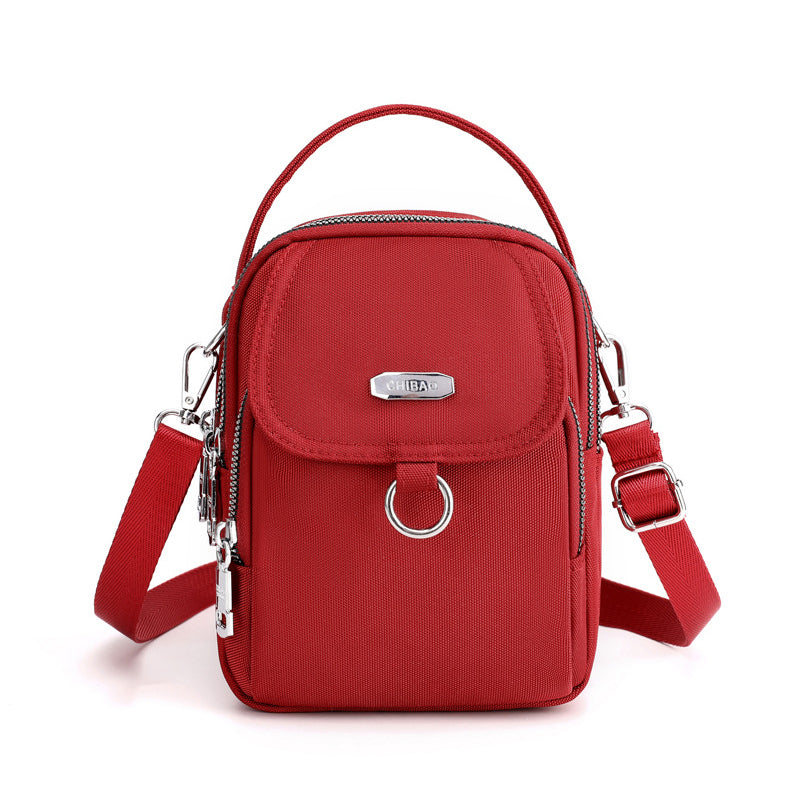 Sac à bandoulière multi-poches léger et imperméable