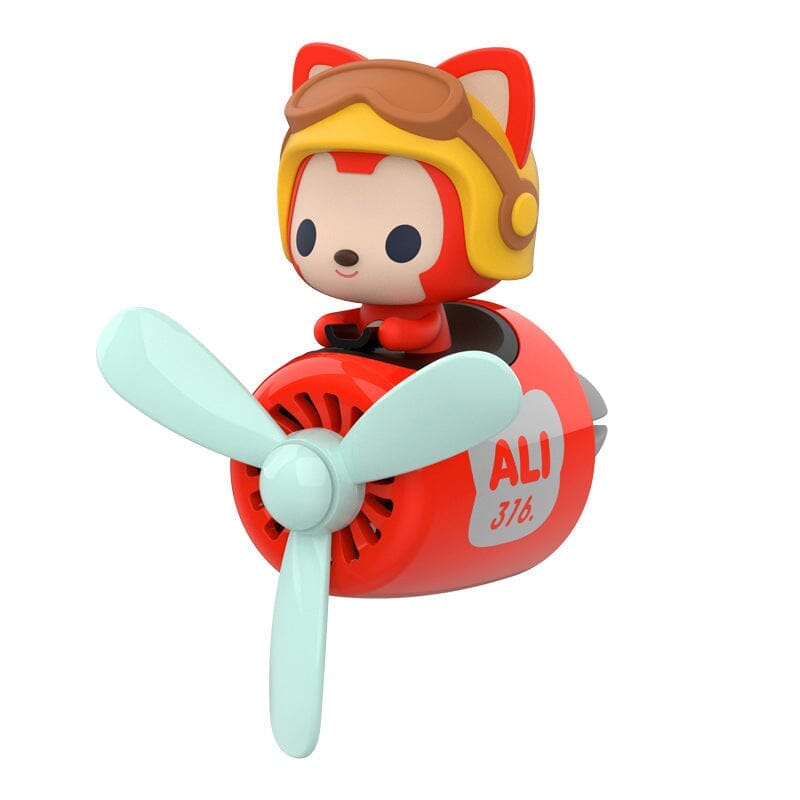 Désodorisant pour animaux de voiture