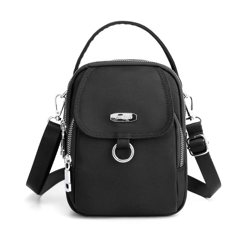 Sac à bandoulière multi-poches léger et imperméable