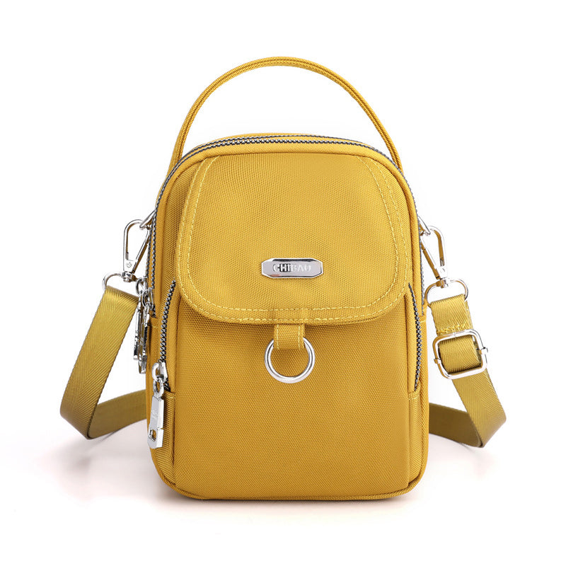 Sac à bandoulière multi-poches léger et imperméable