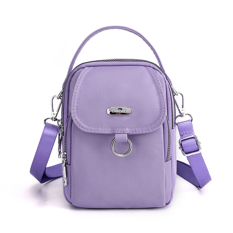 Sac à bandoulière multi-poches léger et imperméable