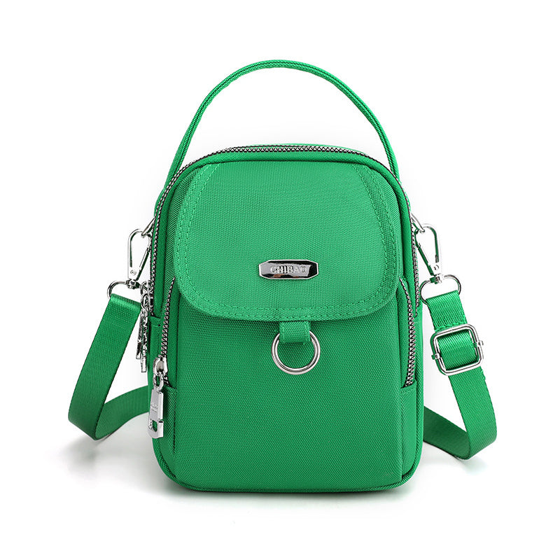 Sac à bandoulière multi-poches léger et imperméable