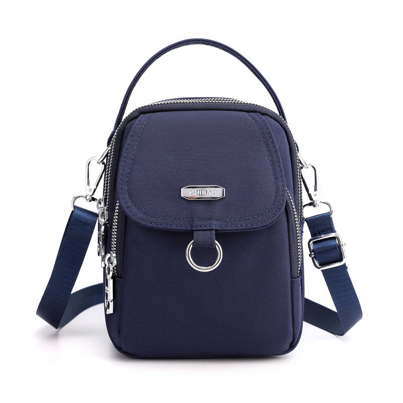 Sac à bandoulière multi-poches léger et imperméable