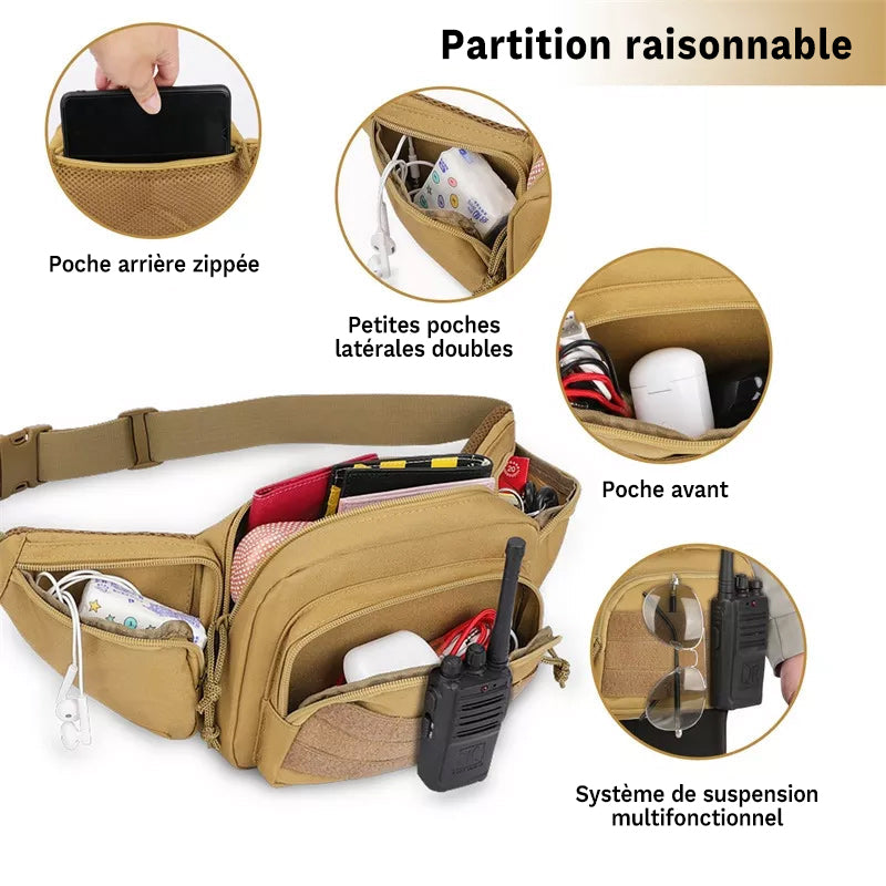 Sac de Ceinture Tactique Field