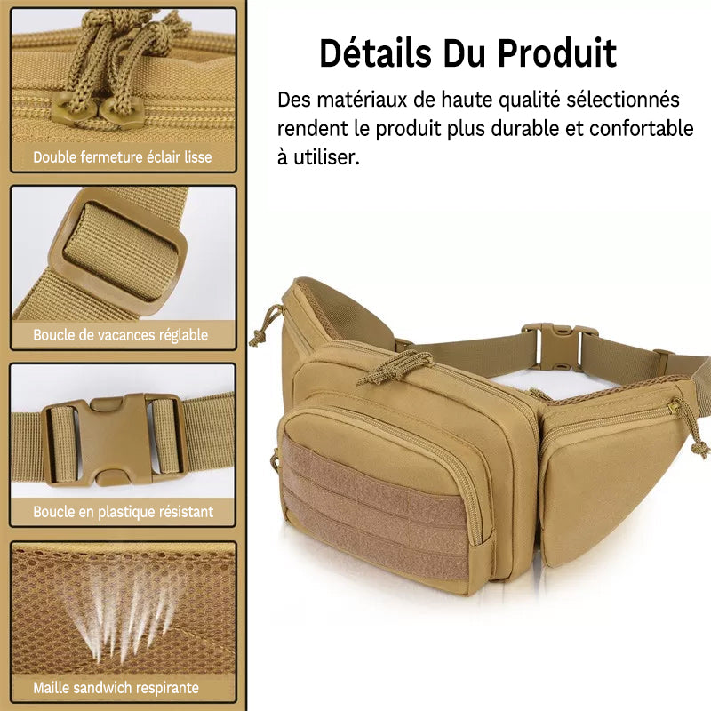 Sac de Ceinture Tactique Field