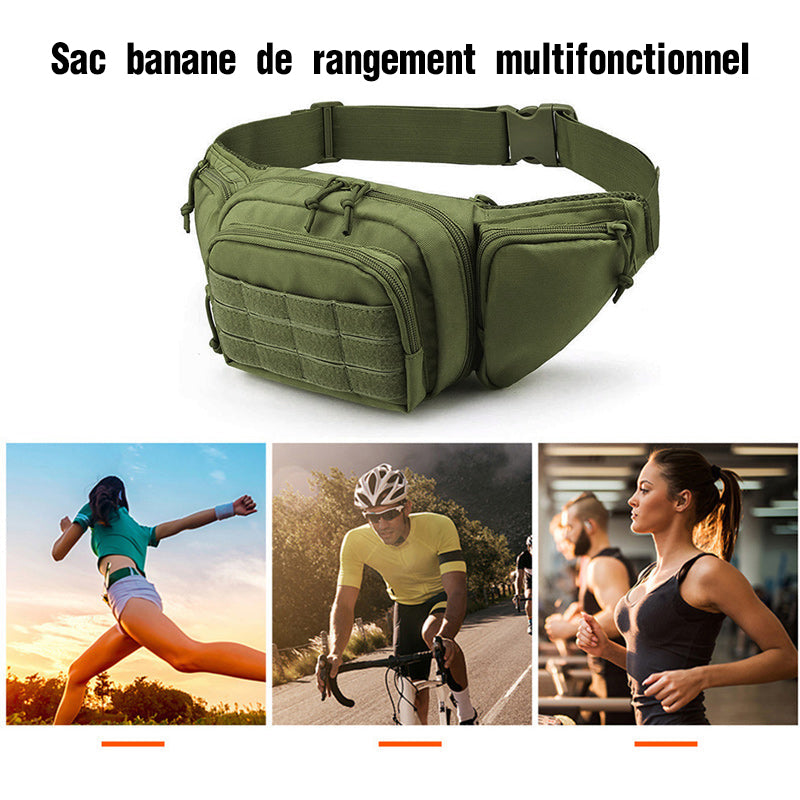 Sac de Ceinture Tactique Field