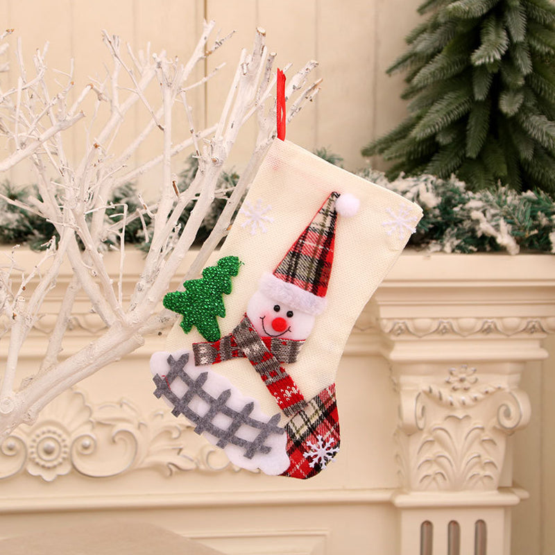 Sac cadeau de Noël Sac de bonbons