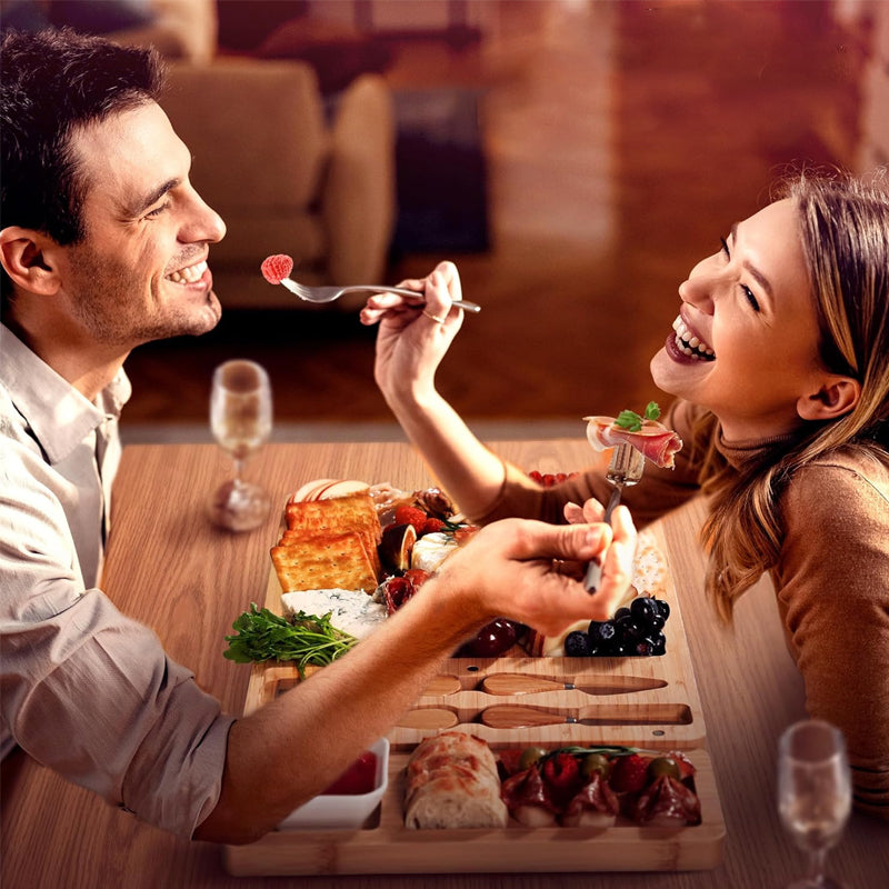 Planche Ă  Fromage Tout-en-Un