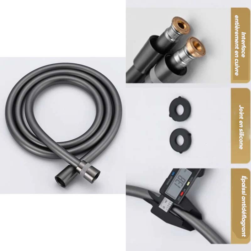 Pommeau de douche haute pression