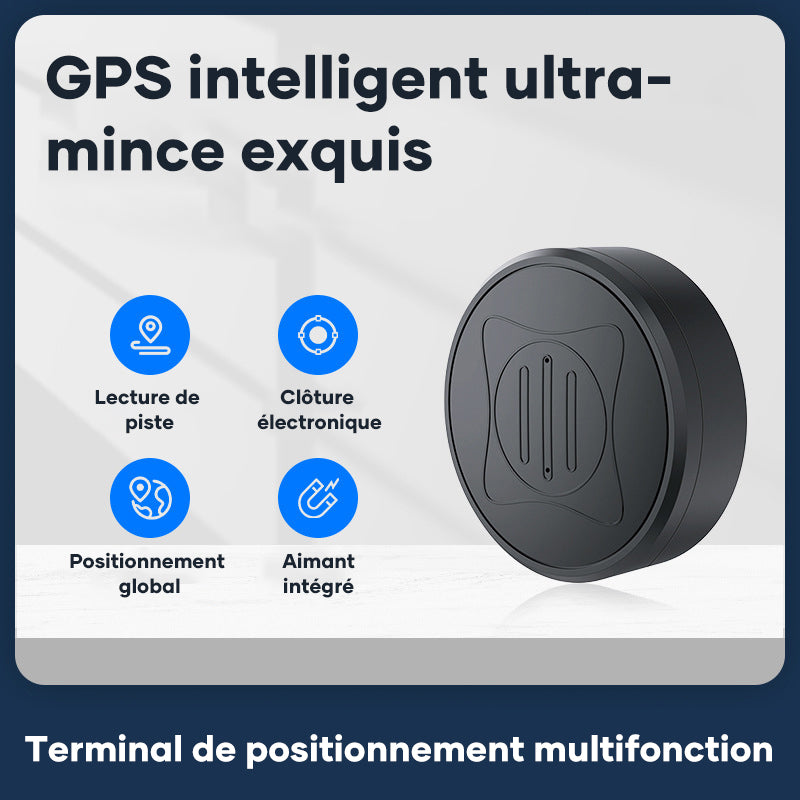 Mini traceur GPS magnétique