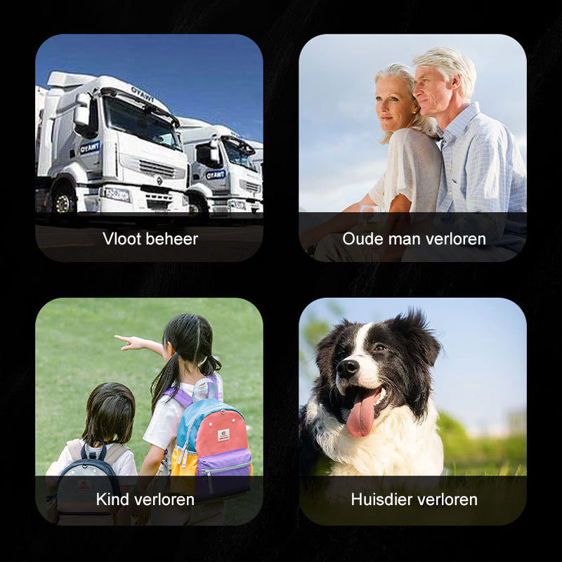 Mini magnetische GPS-tracker