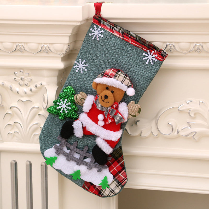 Sac cadeau de Noël Sac de bonbons