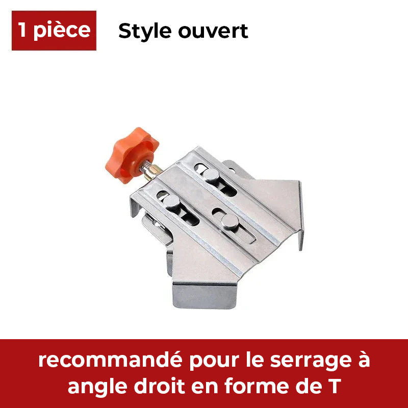 Pince à angle droit en acier inoxydable