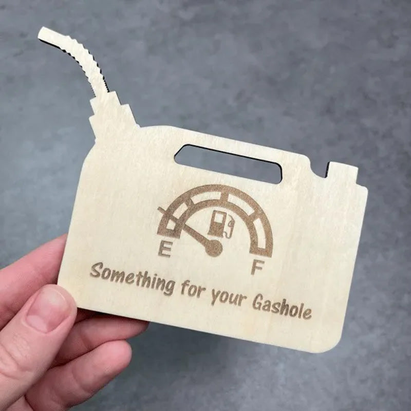 Gaz (Shopping) Argent Ornement