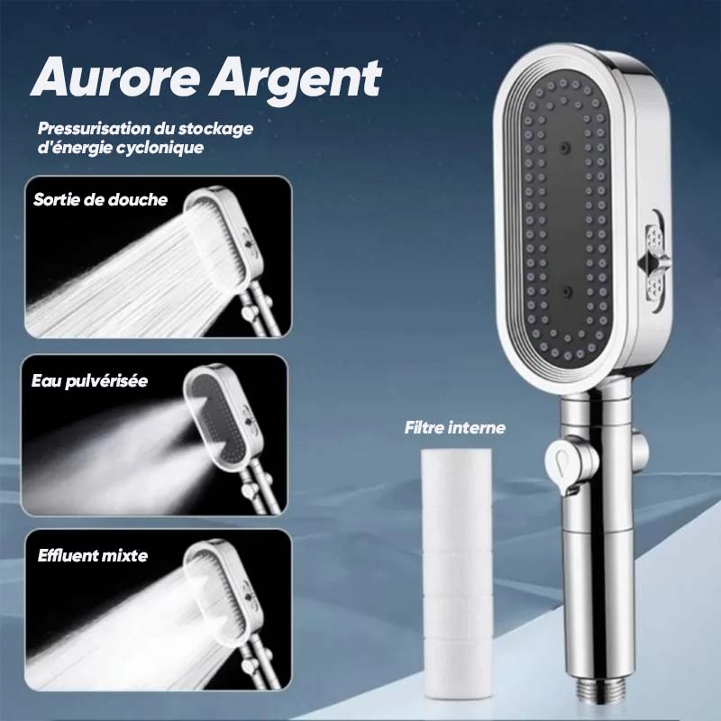 Pommeau de douche haute pression