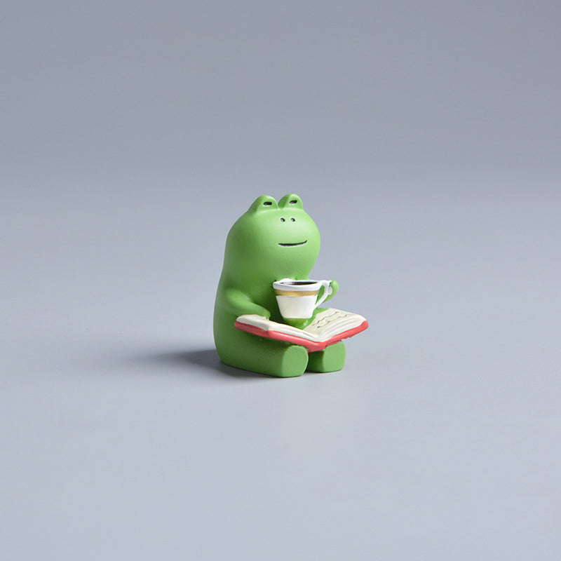 Petit ornement en résine pour la maison