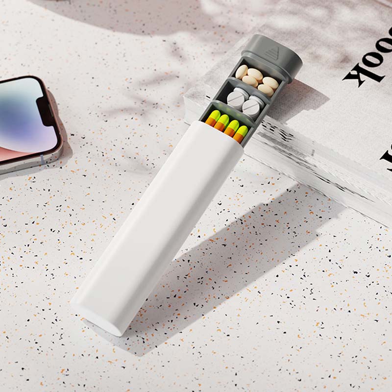 Pilulier hebdomadaire de voyage