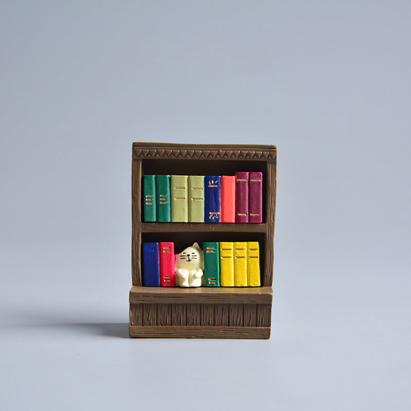 Petit ornement en résine pour la maison