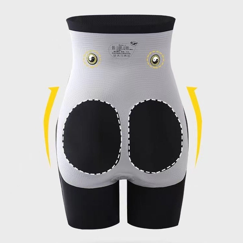 Pantalon de contrôle du ventre taille haute