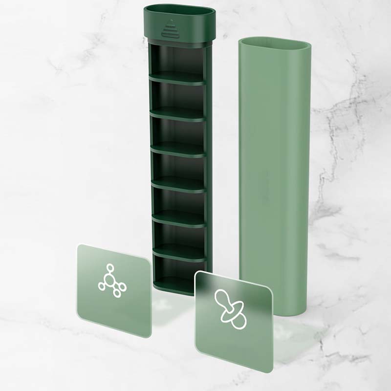 Pilulier hebdomadaire de voyage