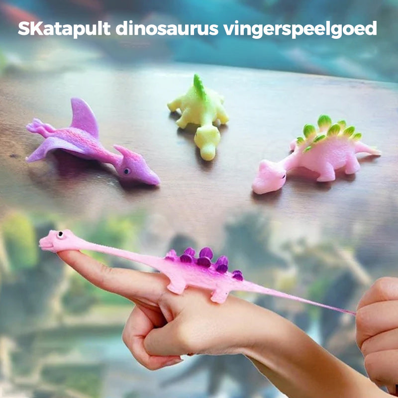 Katapult Dinosaurus Vinger Speelgoed