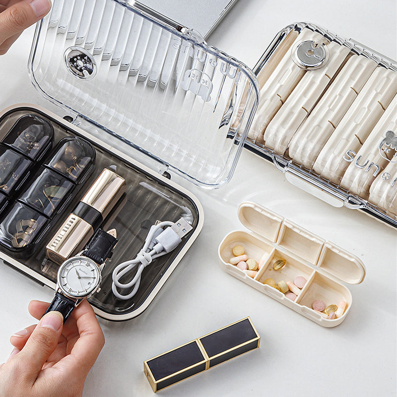 Pilulier hebdomadaire