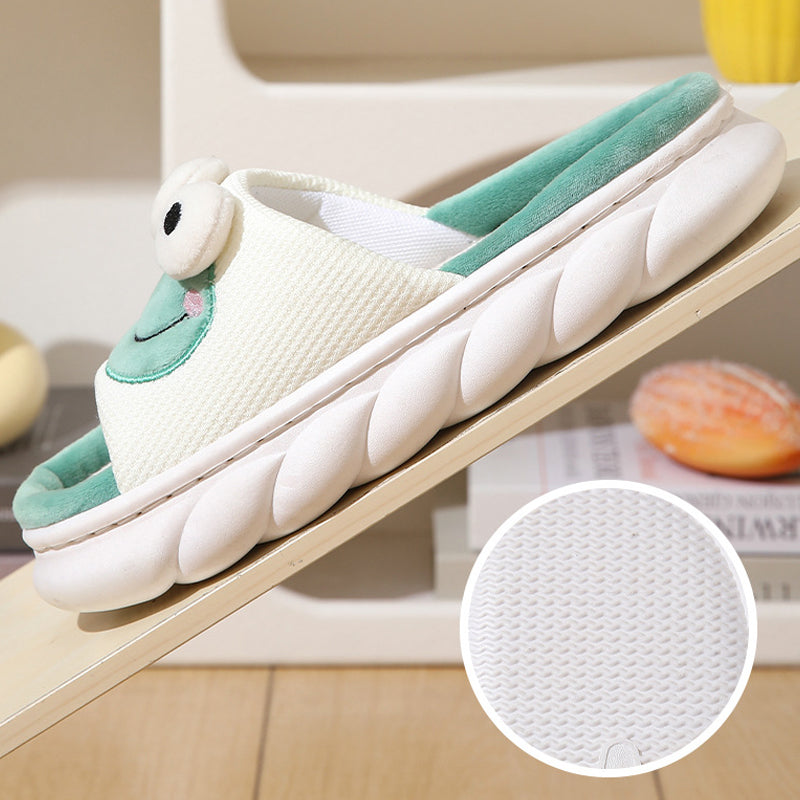 Pantoufles de vache mignonnes