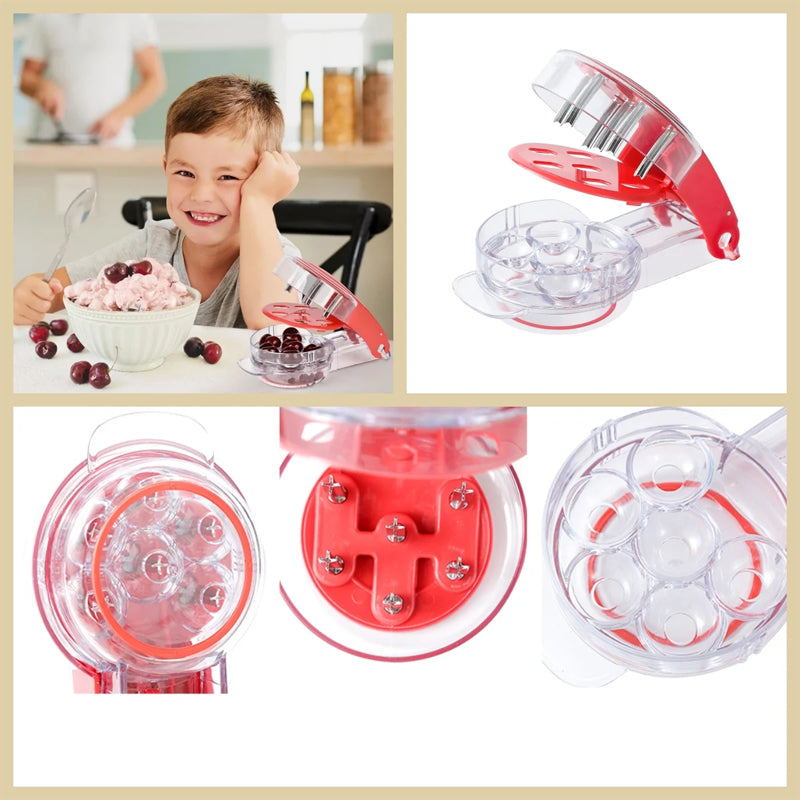 Outil pour dénoyauter les cerises