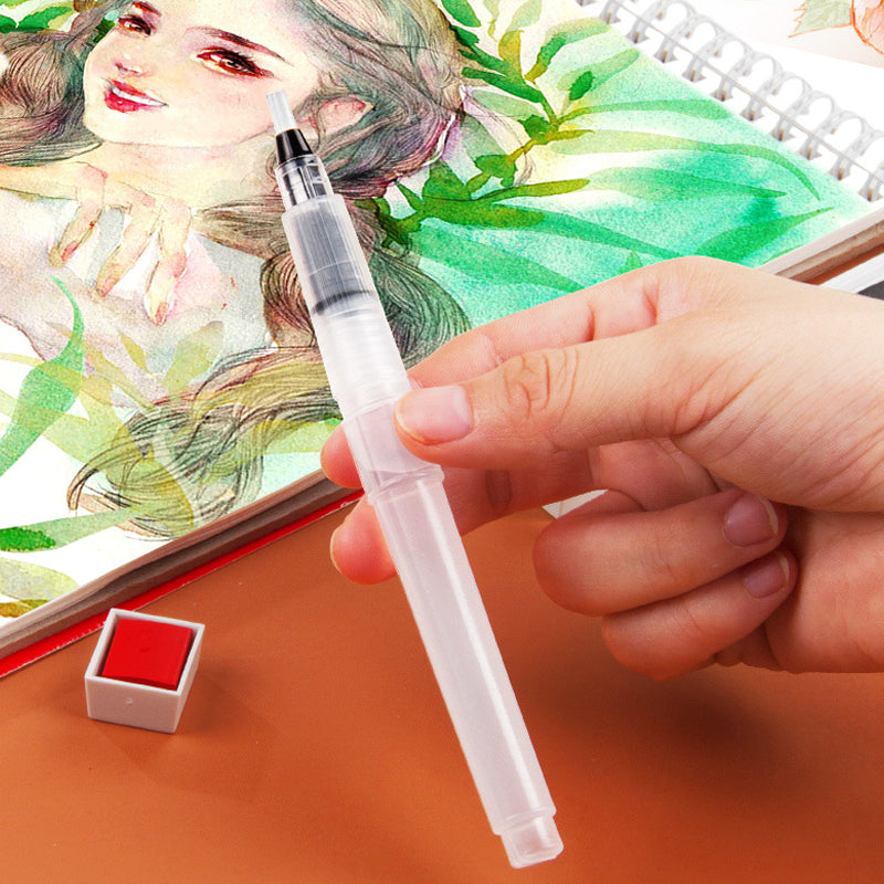 Pinceau pour stylo de retouche à remplir