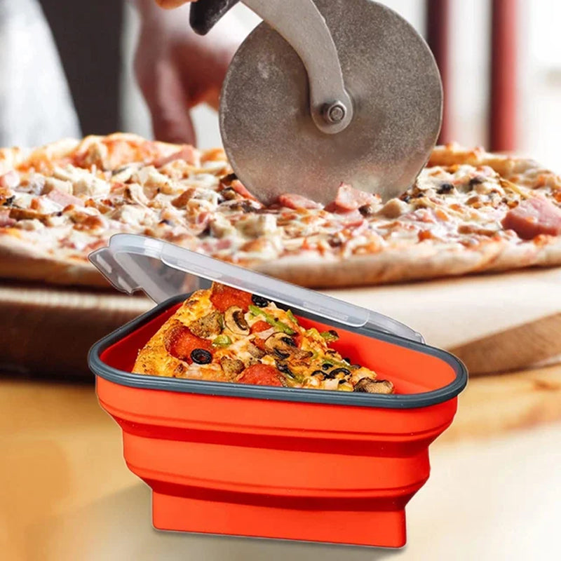 Boîte de rangement pliante pour pizza