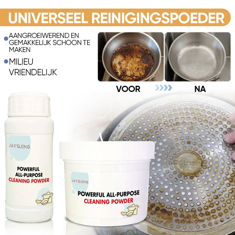Krachtig keukenreinigingspoeder voor alle doeleinden