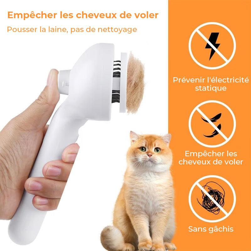 Peigne dépilatoire pour animaux de compagnie