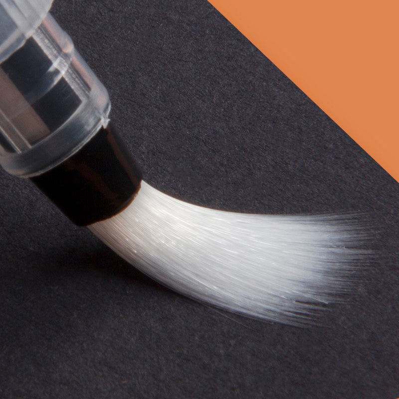 Pinceau pour stylo de retouche à remplir