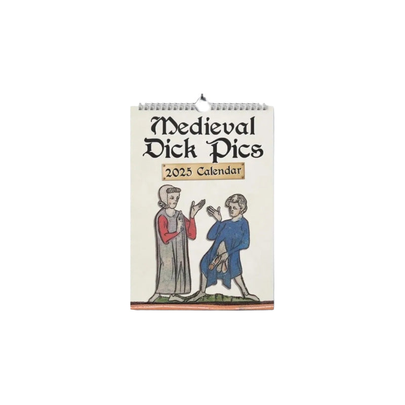 Middeleeuwse Humor 2025 Wandkalender