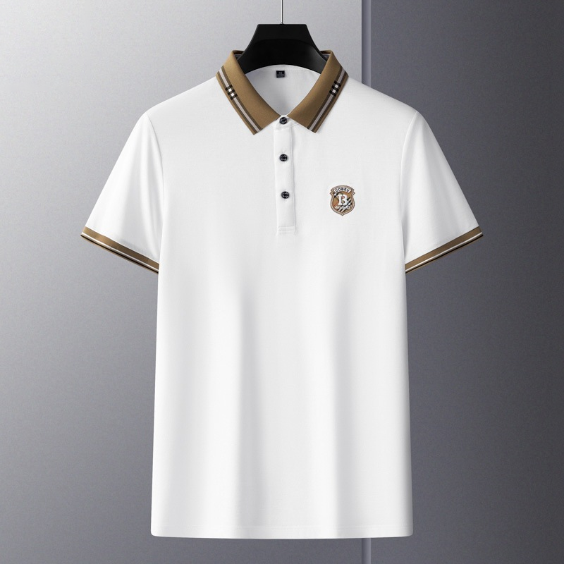 POLO brodé décontracté pour hommes