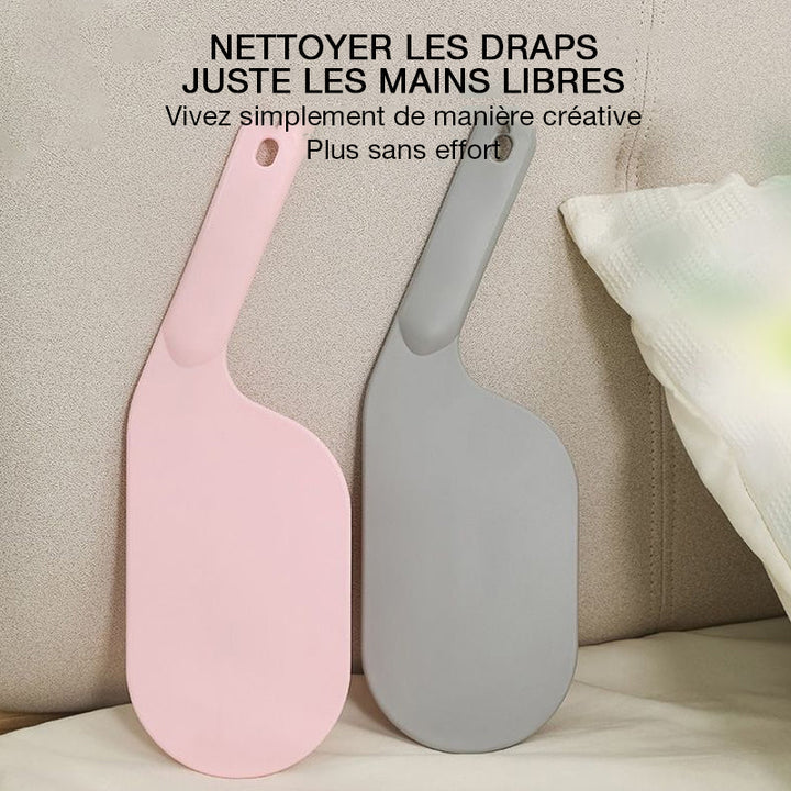 Outils pour faire du linge de lit