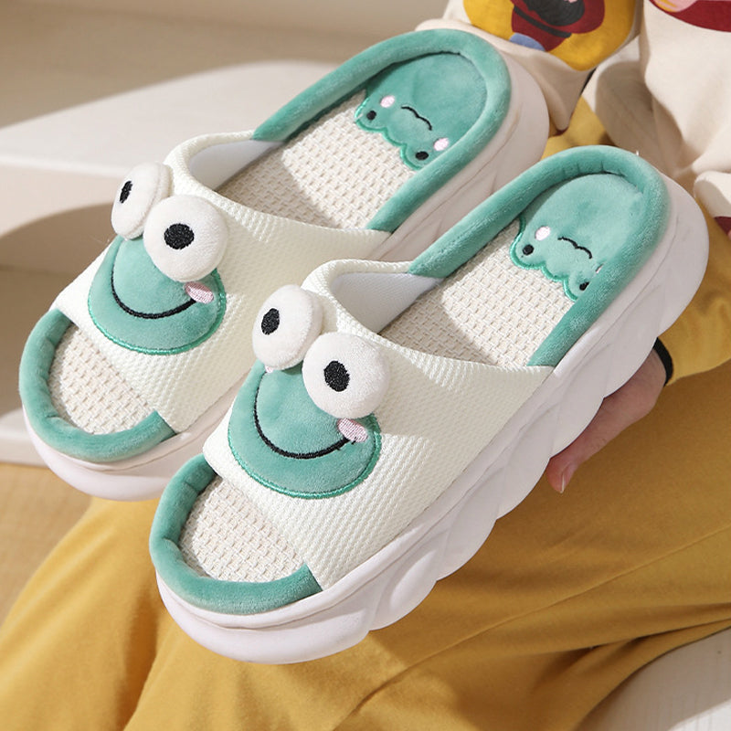 Pantoufles de vache mignonnes