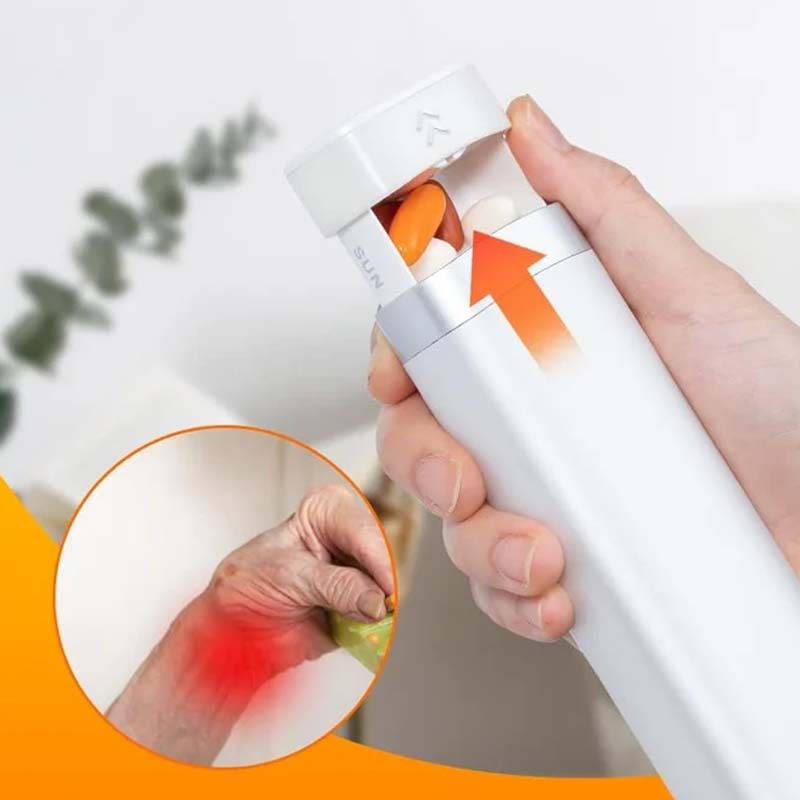 Pilulier hebdomadaire de voyage