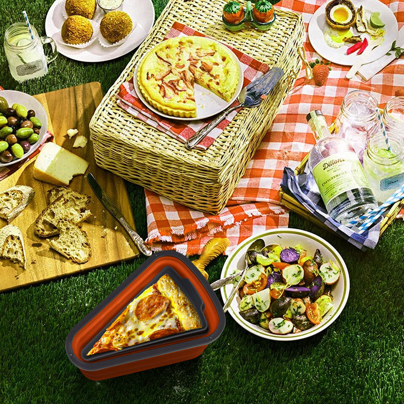 Boîte de rangement pliante pour pizza