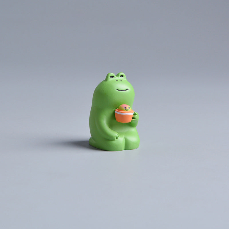 Petit ornement en résine pour la maison