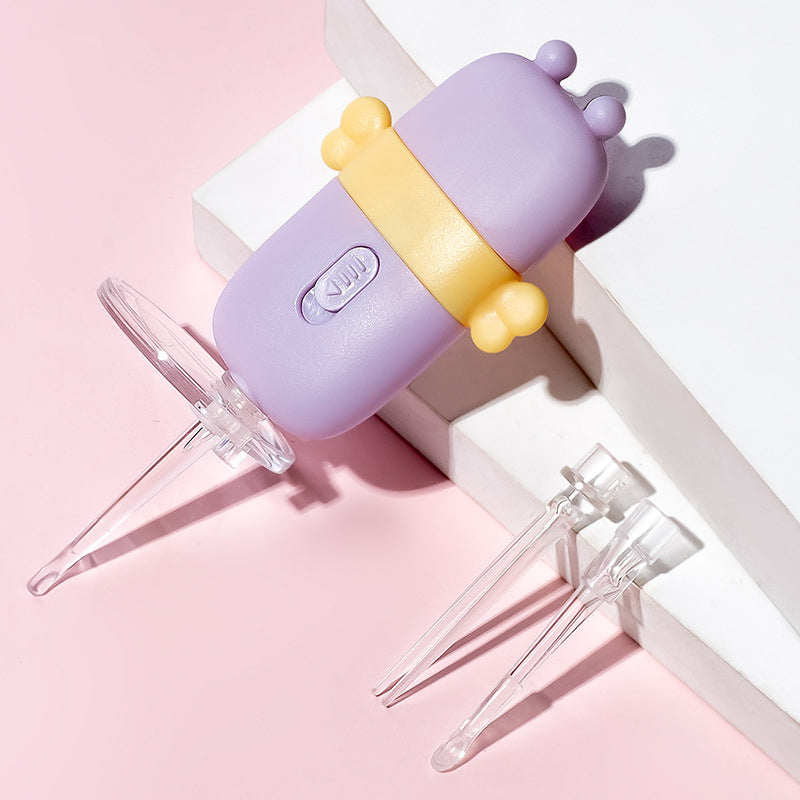 Outil de Nettoyage d’Oreille de Bébé de Dessin Animé LED