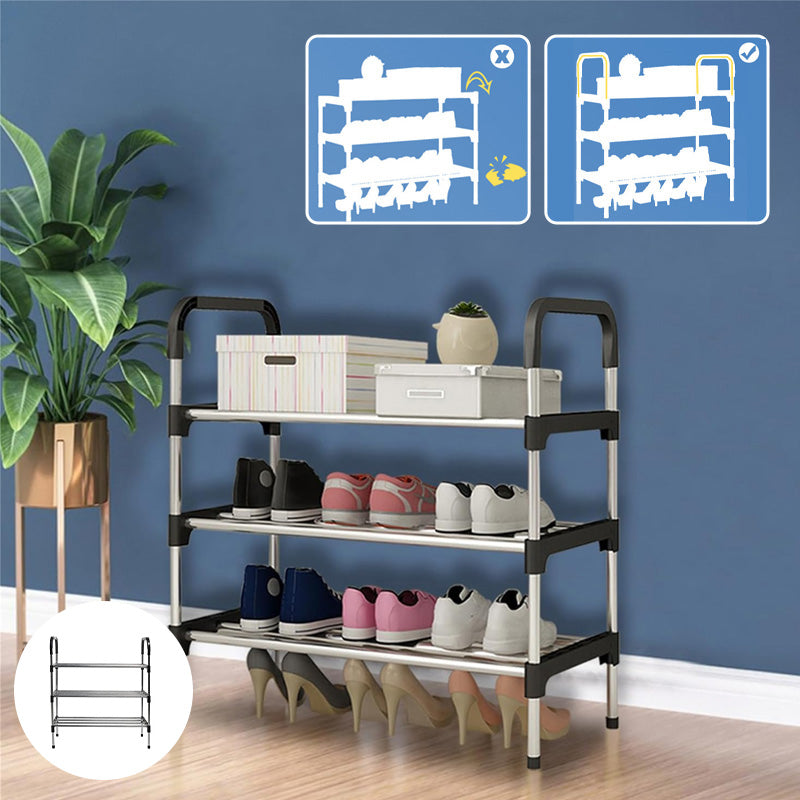 Étagère à chaussures empilable à 3/4/5 niveaux
