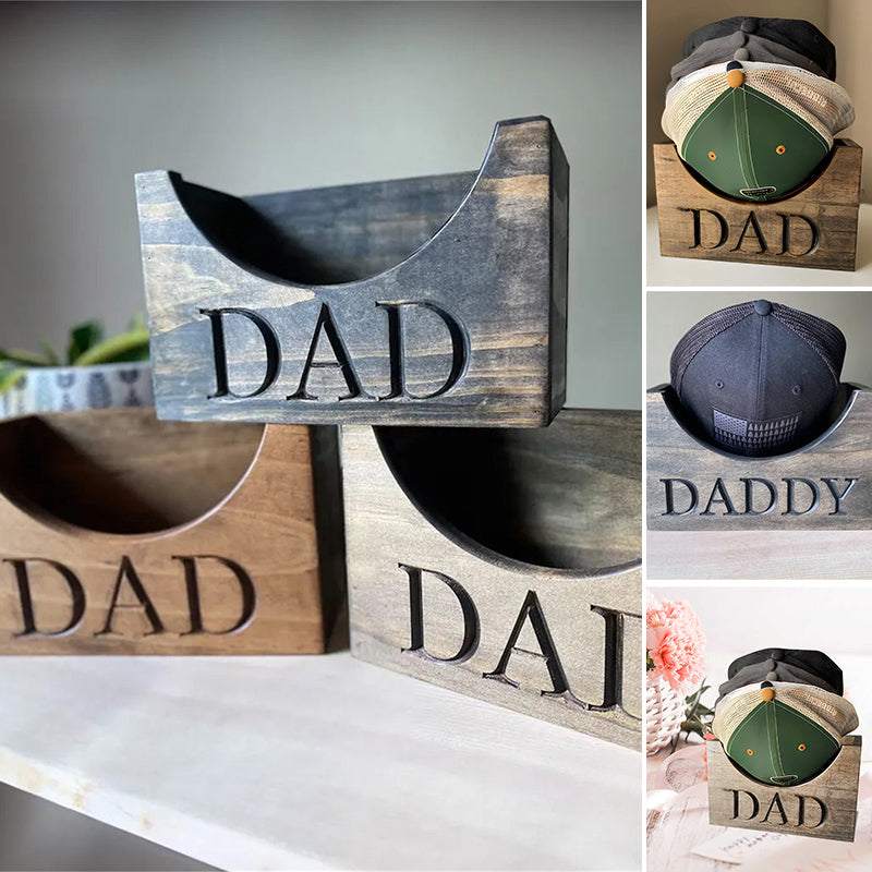 Pap Houten Hoedenhouder