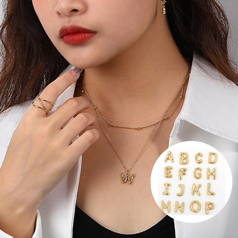 Pendentif alphabet ballon