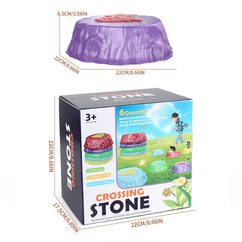 Pierres d'équilibre lumineuses pour enfants