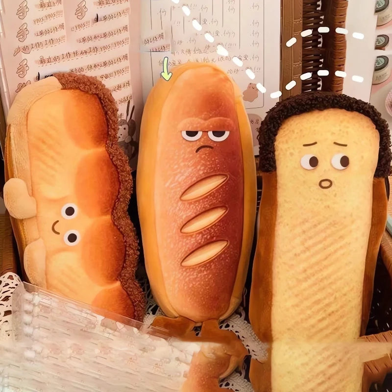 Pochette de stylo alimentaire gaufrée en 3D de grande capacité