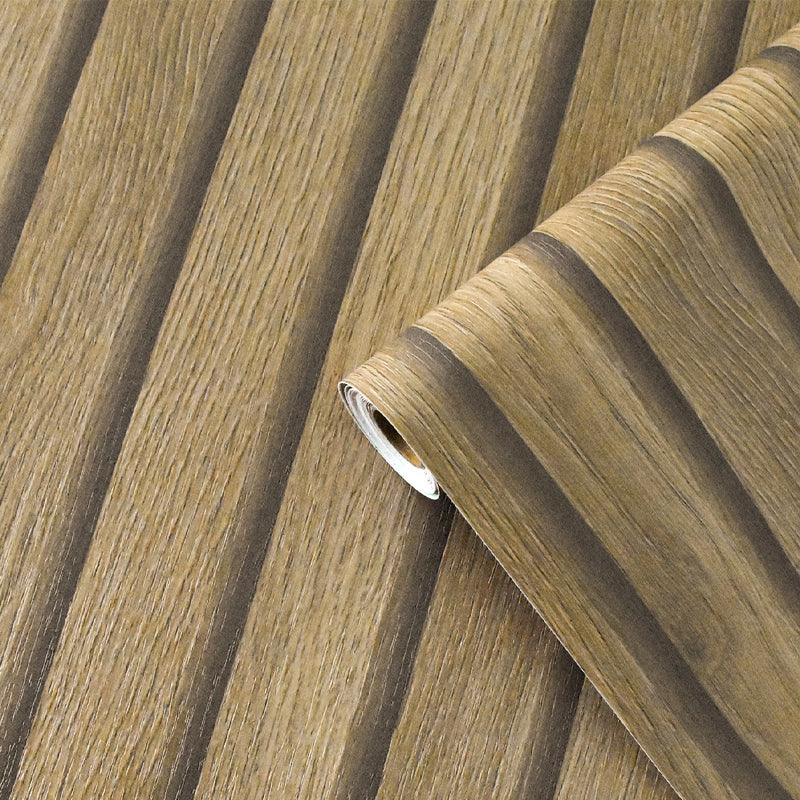 Papier peint auto-adhésif à grain de bois simulé