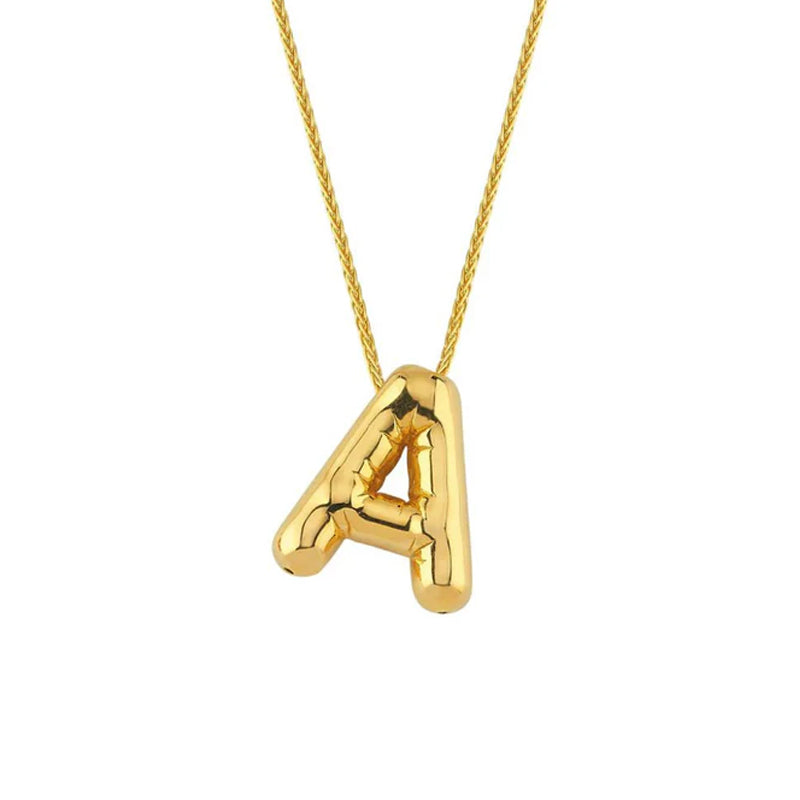 Pendentif alphabet ballon