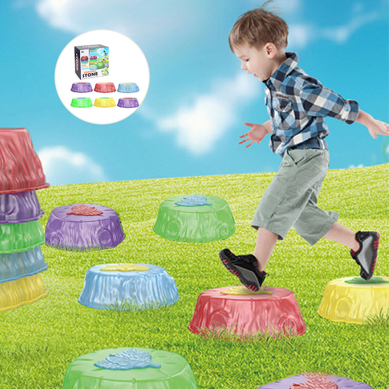 Pierres d'équilibre lumineuses pour enfants